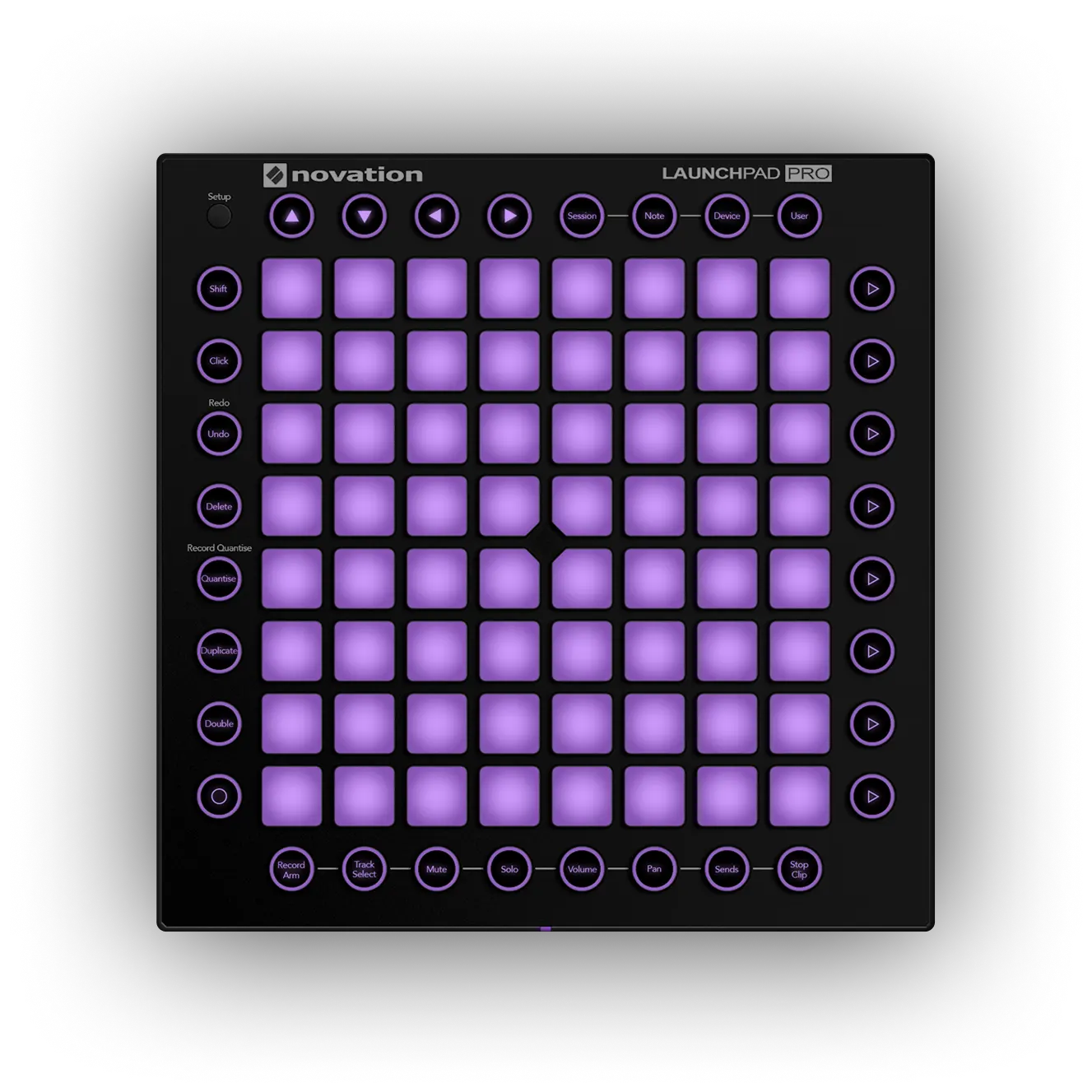 MicroLight Center Launchpad